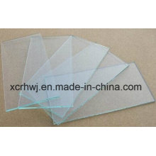 China Cr 39 Anti Spatter Lente de cubierta para soldadura, Beschermglas Cr39, Spatglas Voorkant Cr-39 Lente, Vorsatzscheiben Cr39, Cr 39 Lente de la cubierta de soldadura